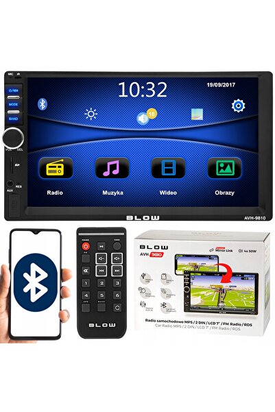 Blow Radio auto AVH-9810 2-DIN