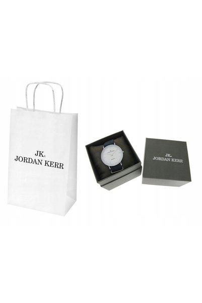 JORDAN KERR Ceas de modă pentru femei S7002 Flori