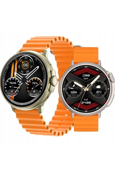 Rubicon Ceas de damă SMARTWATCH Apeluri SMS PL