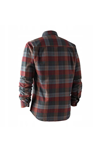 NO BRAND CĂMAȘĂ DEERHUNTER RYAN 8438 - Red Check - M