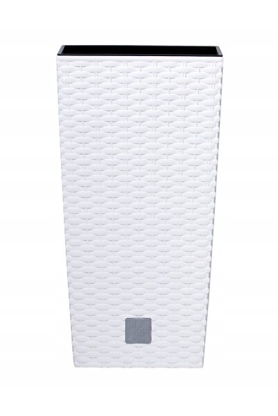 Prosperplast 3x Ghiveci de flori din ratan DRTS170 DRTS200 DRTS225 + inserție