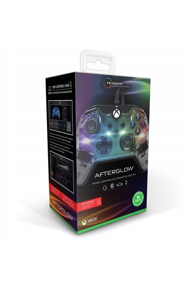 NO BRAND PDP Pad cu fir AFTERGLOW Xbox Series X/S XONE