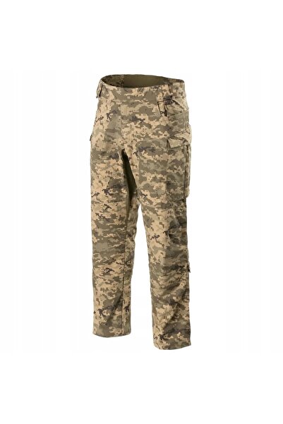 NO BRAND Pantaloni tactici de luptă bărbați Helikon MBDU NyCo Rip Stop - MM14 M
