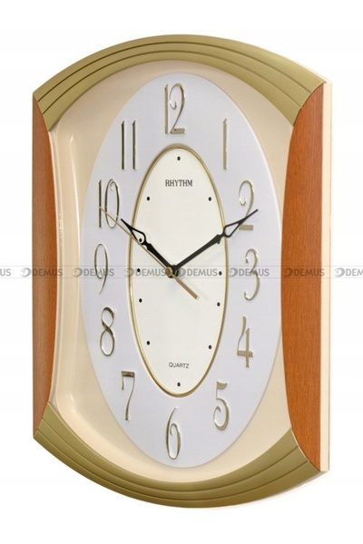NO BRAND CEAS DE PERETE DECORATIV CITIBIL RHYTHM 30x36 cm 856