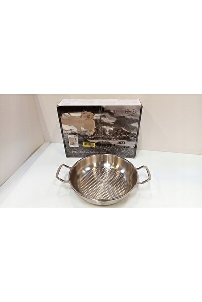 NO BRAND Tigaie tradițională Fissler 24 cm din oțel inoxidabil