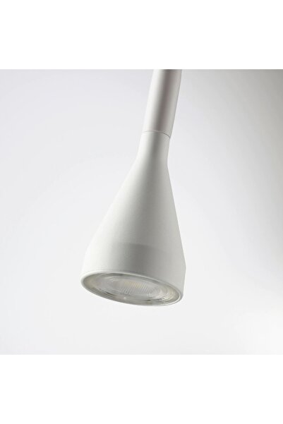 NO BRAND Lampă de birou cu prindere prin clemă, LED, 2700K, 220 lm, 1,9 W, al...
