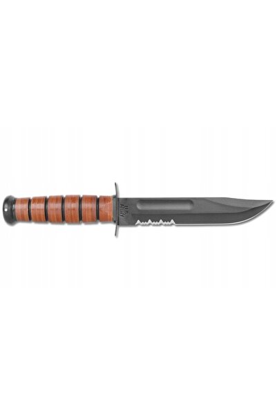 NO BRAND Cuțit Ka-Bar 1219 - ARMY The Legend - Zimțat