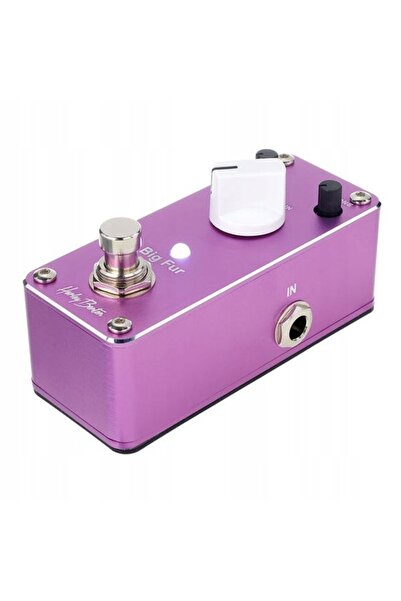 NO BRAND Harley Benton Big Fur pedală de efect de distorsiune pentru chitară