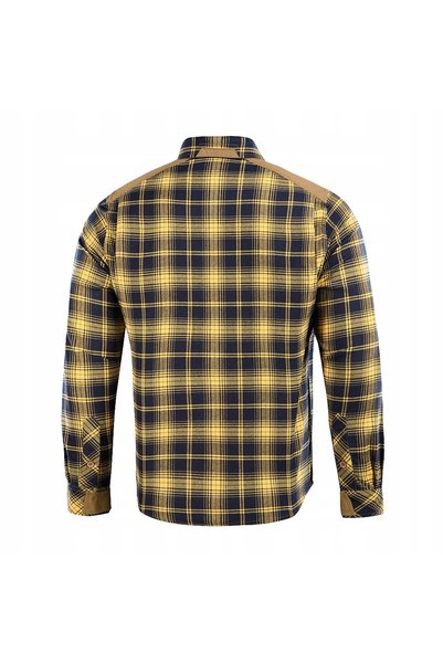 NO BRAND Cămașă tactică M-Tac Redneck - Albastru marin/Galben M