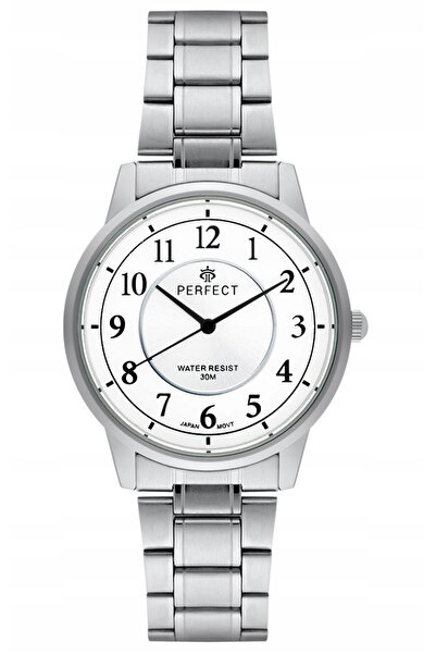 PERFECT Ceas bărbătesc clasic cu brățară, R421U-03, 39 mm
