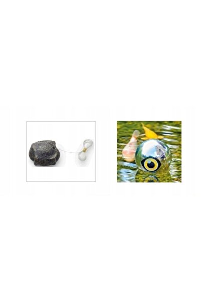 NO BRAND Pontec PondoScare Ball – Dispozitiv de alungare a păsărilor