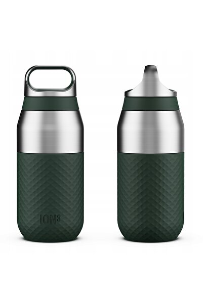 Ion8 Termos ceramic pentru cafea și ceai, pentru mașină, antiderapant, 360 ml