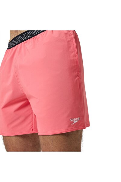 SPEEDO Șorturi de înot, șorturi de plajă, portocalii, HYPERBOOM 16 S