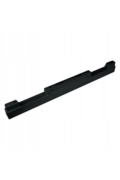 NO BRAND Spot magnetic liniar 24W 1900lm 4000K negru M-LINE