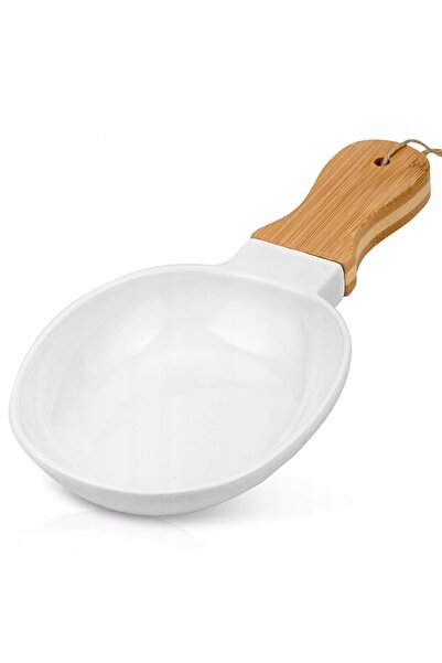Nava Bol Salaterka cu mâner, porțelan, Terrestrial, 14 cm, K3