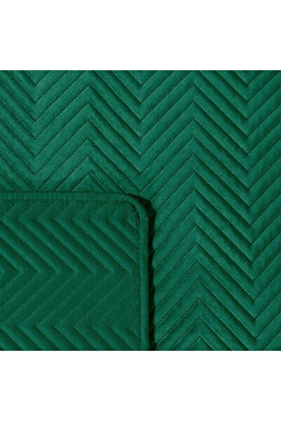 NO BRAND PĂTURĂ SOFIA 230X260 CM VERDE ÎNCHIS