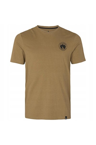 NO BRAND TRICOU SEELAND SAKER - Bronz Antic Melanj - XL
