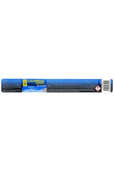 NO BRAND 4x Parfumuri auto California Car Scents Newport New Car, pachet de 4...