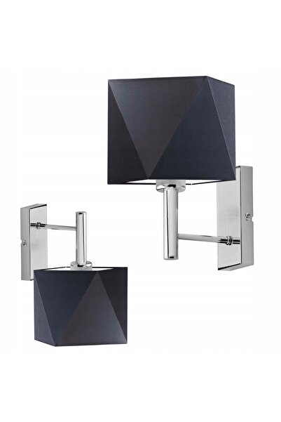 NO BRAND Aplică de perete cu abajur negru, LED E27, modernă și elegantă
