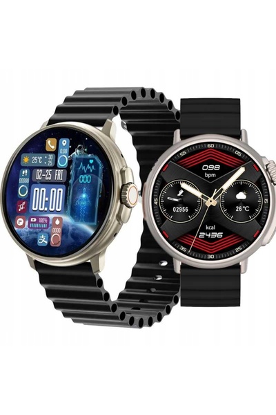 Rubicon Ceas de damă SMARTWATCH Apeluri SMS PL
