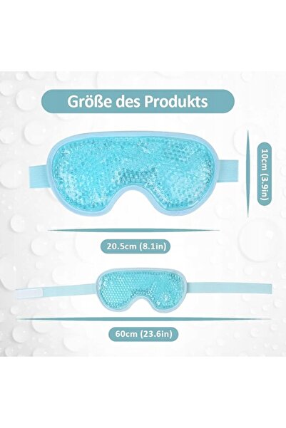 NO BRAND Mască de față răcoritoare, compresă pentru încălzire și răcire, tip ...
