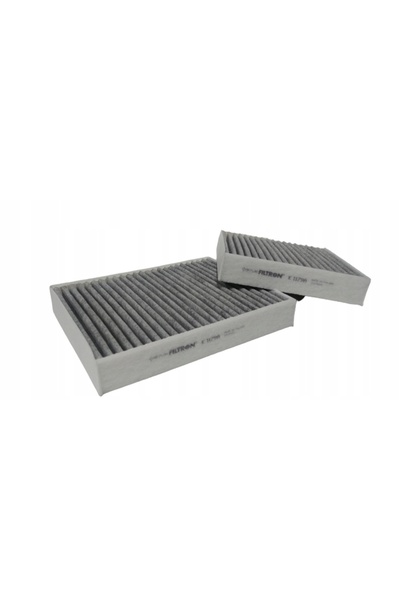 NO BRAND Filtru de habitaclu cu carbon Citroen C3 C4 + odorizant pentru aer c...