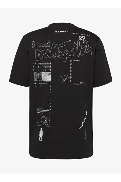 Mammut Tricou de alpinism de bază pentru escaladă multi-crestată - negru XXL