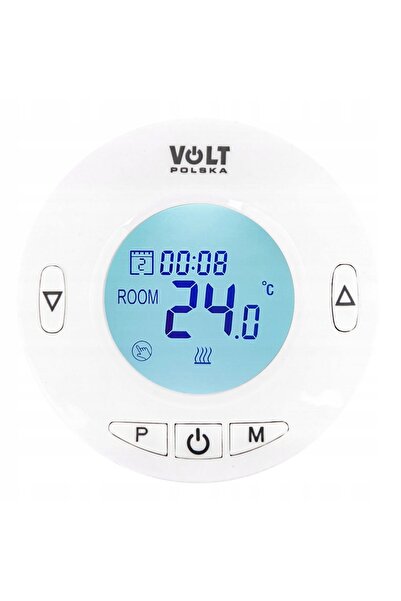 NO BRAND SET 3 X CAP THERMOSTATIC TUYA, VALVĂ ELECTRONICĂ LCD, HUB M30x1.5