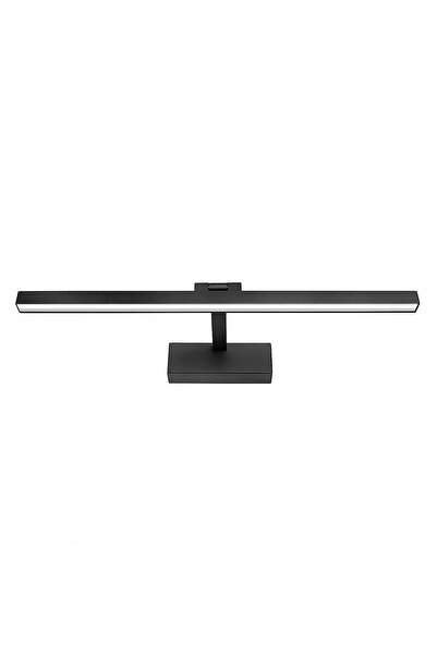 NO BRAND KINKIET Lampă LED pentru baie, deasupra oglinzii, 14W, 60cm, Negru, ...