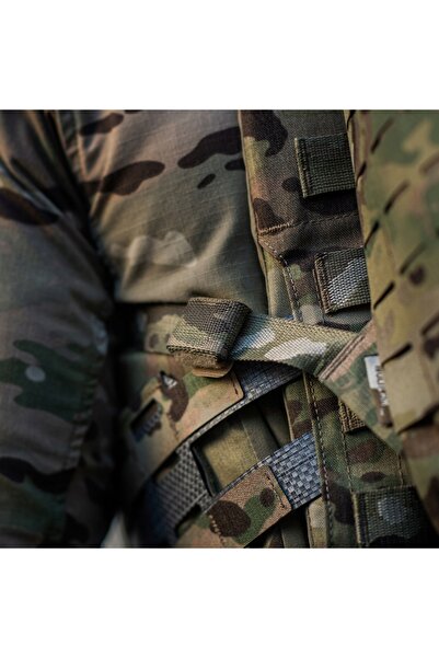 NO BRAND Rucsac tactic M-Tac cu bretele ergonomice X-Large Elite Gen.II Multi...