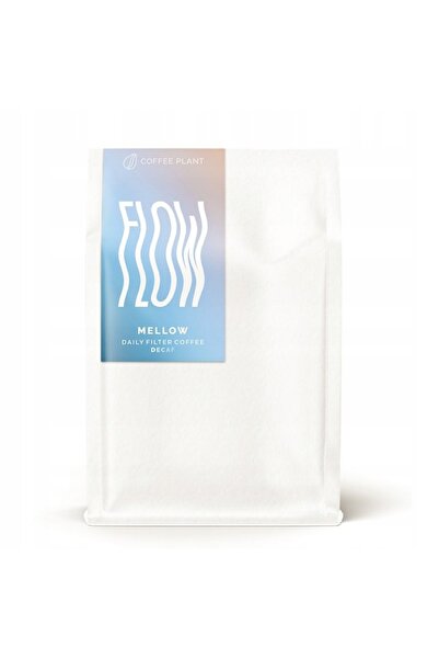 NO BRAND Cafea boabe COFFEE PLANT FLOW Mellow – fără cofeină, 100% Arabica, 8...