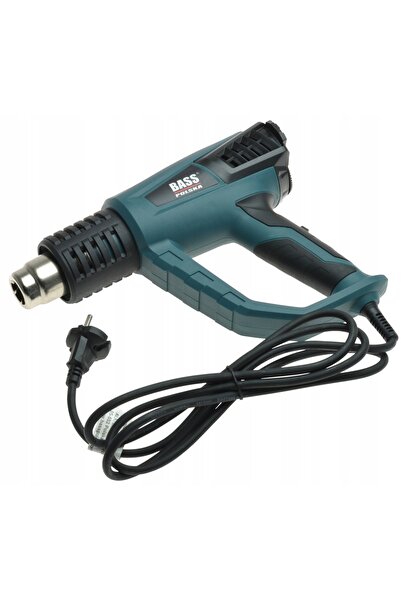 Bass Polska Kit pistol cu aer cald electric de 2000W cu duze și carcasă
