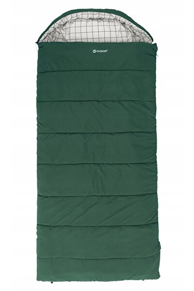 NO BRAND Sac de dormit sintetic Outwell Camper Lux XL (200 cm) - Verde Stânga