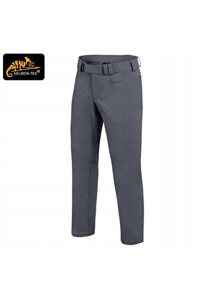 NO BRAND Pantaloni tactici de luptă bărbați Helikon covert militar gri umbră L