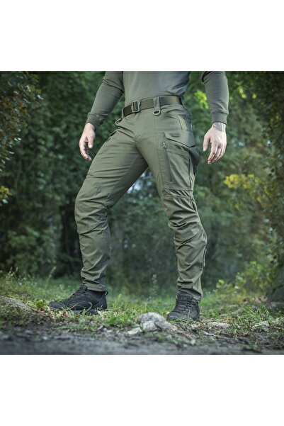 NO BRAND Pantaloni tactici de luptă pentru bărbați M-Tac Conquistador GenІ Fl...