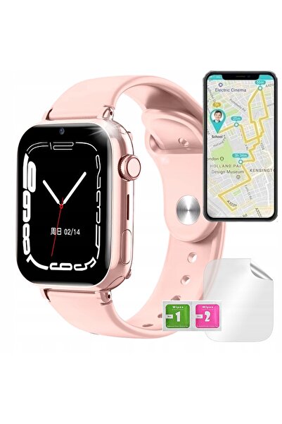 NO BRAND Smartwatch pentru copii Smart-Trend SMARTWATCH KID 4G YOUNG negru