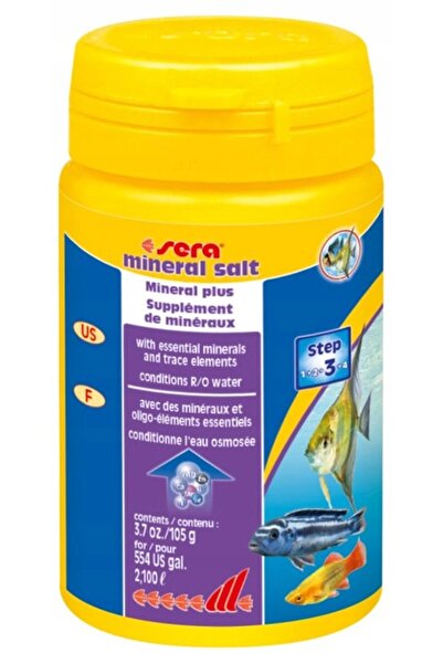 SERA MINERAL SALT kompleks mineralów 270g OSMOZA
