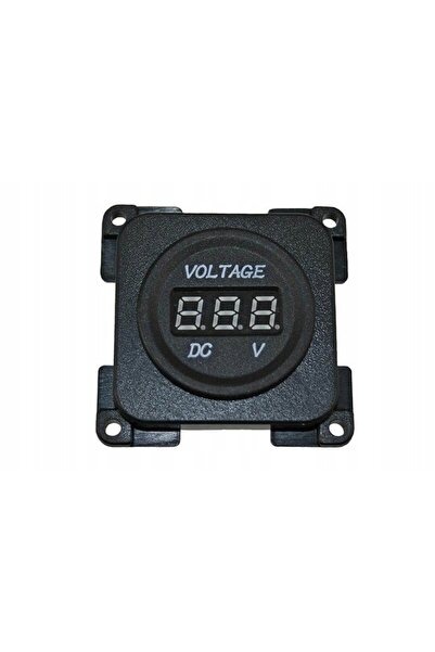 Haba Voltmetru digital pentru RV 10-30V C-line Negru