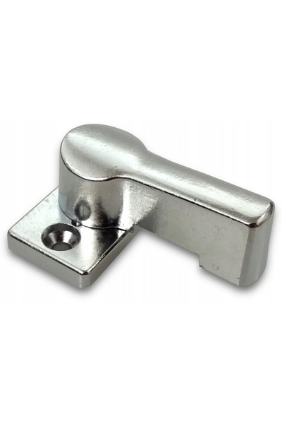 NO BRAND Încuietoare de dulap pentru rulotă, cromată, 5mm
