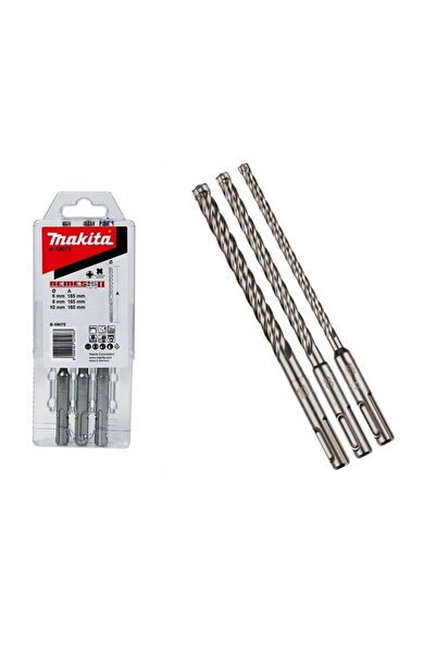 Makita Set de burghie pentru beton SDS+ Plus Nemesis 2 3 bucăți B-59075