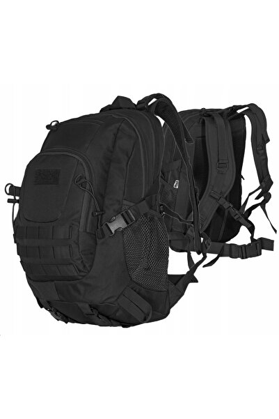 NO BRAND Rucsac tactic militar Camo Caiman 35L, negru