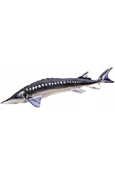 NO BRAND Jucărie de pluș Mascota Pește Somon 36cm