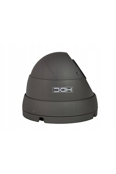 NO BRAND Cameră IP dome cu IR 36, 5.0 Mpix, VF 2.8 - 12 mm, carcasă din grafit