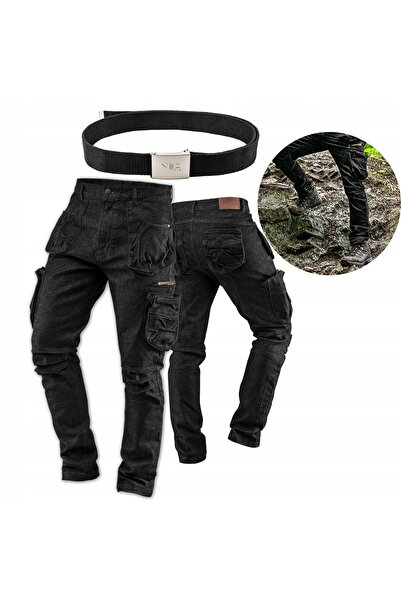 NEO Tools Pantaloni de lucru NEO pentru bărbați, mărimea 3XL - seria DENIM St...