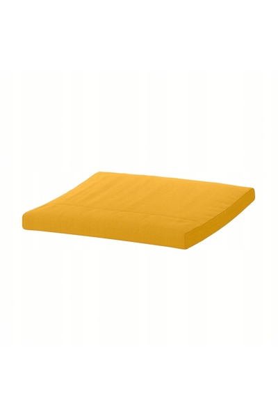 NO BRAND IKEA POANG Skiftebo pernă pentru taburet galbenă