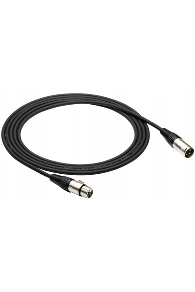 NO BRAND Cablu microfon XLR XLR 8 m 0,23mm negru Red's music mc0180 PL