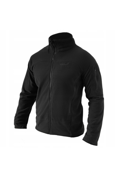 NO BRAND Hanorac din fleece polar pentru bărbați, militar, Texar Conger, stra...