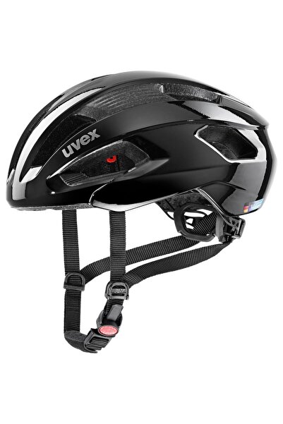 Uvex Casca de bicicletă RISE 56-59cm neagră - cască de ciclism rutier