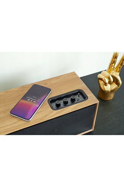 THOMSON COSY Boxă Bluetooth din lemn RCA AUX-IN USB 150W