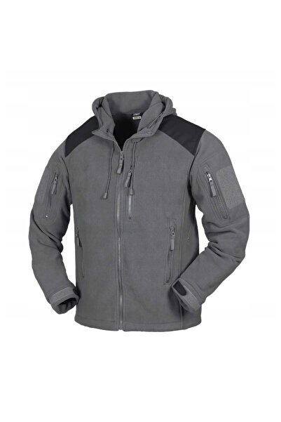 NO BRAND Hanorac Polar pentru bărbați, militar, Polar Texar Husky, cu glugă, ...